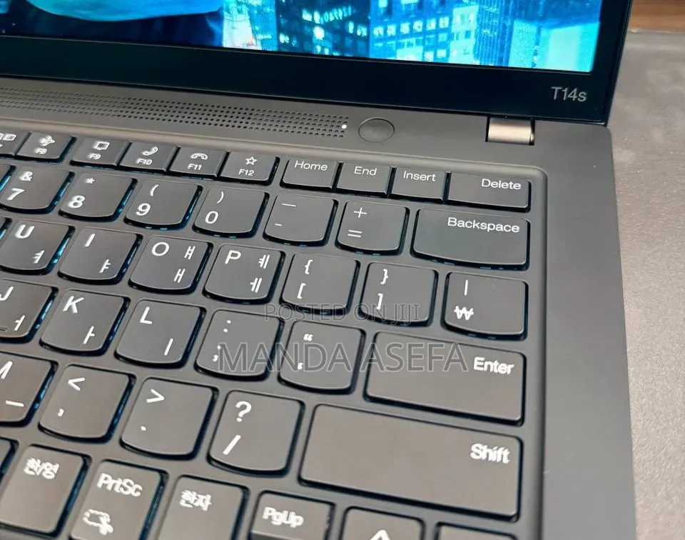 New Laptop Lenovo ThinkPad T14s G4 32GB Intel Core i7 SSD 512GB