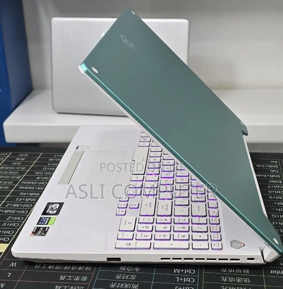 New Laptop Asus TUF Gaming A15 16GB AMD Ryzen 9 SSD 512GB