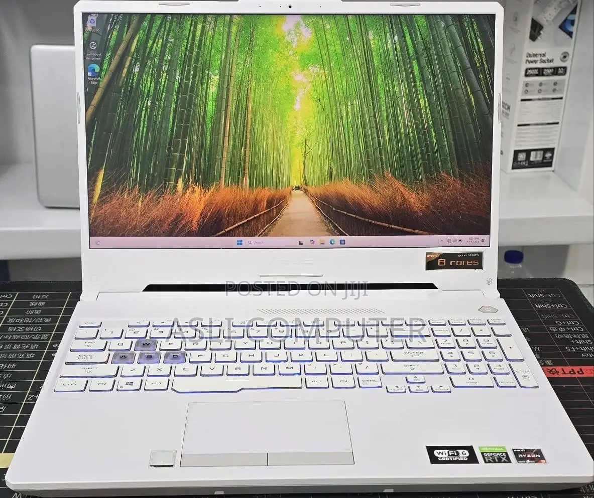 New Laptop Asus TUF Gaming A15 16GB AMD Ryzen 9 SSD 512GB