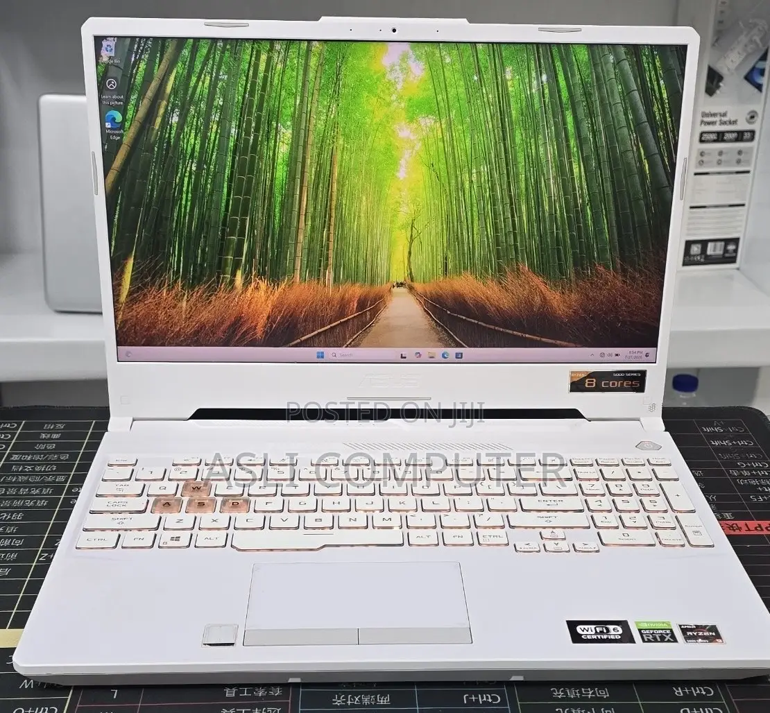 New Laptop Asus TUF Gaming A15 16GB AMD Ryzen 9 SSD 512GB