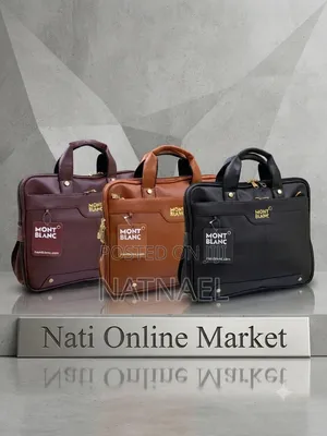 Mont Blanc Laptop Bag