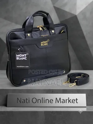Mont Blanc Laptop Bag