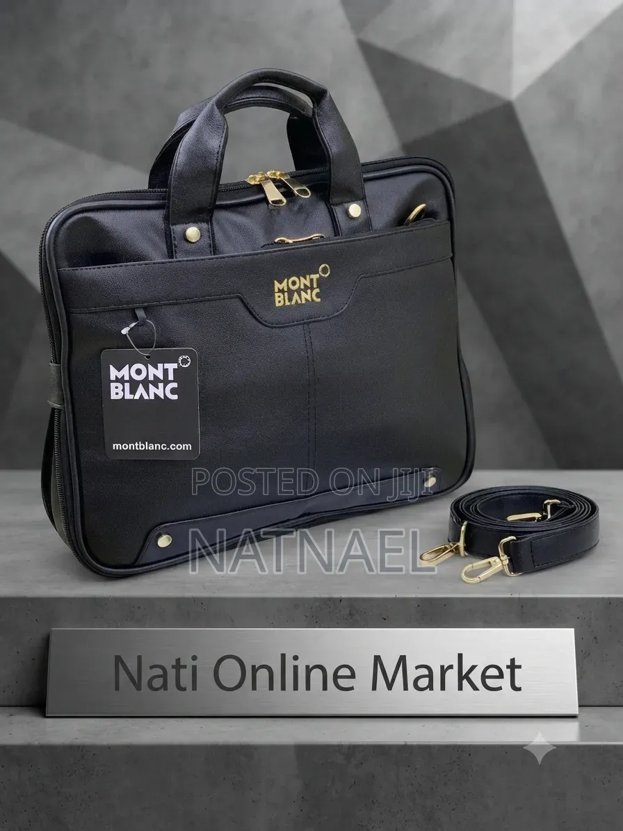 Mont Blanc Laptop Bag