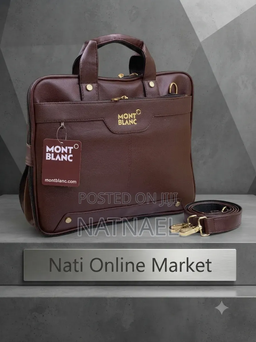 Mont Blanc Laptop Bag