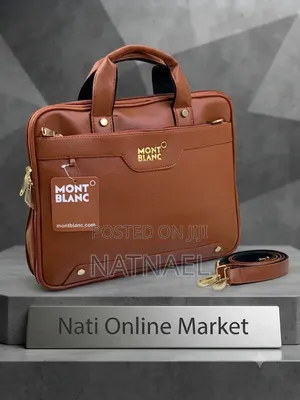 Mont Blanc Laptop Bag
