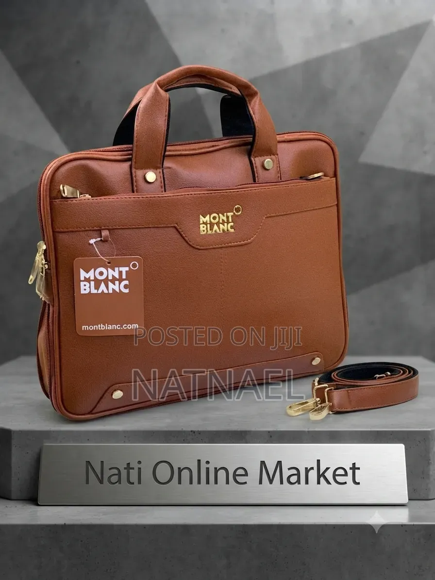 Mont Blanc Laptop Bag