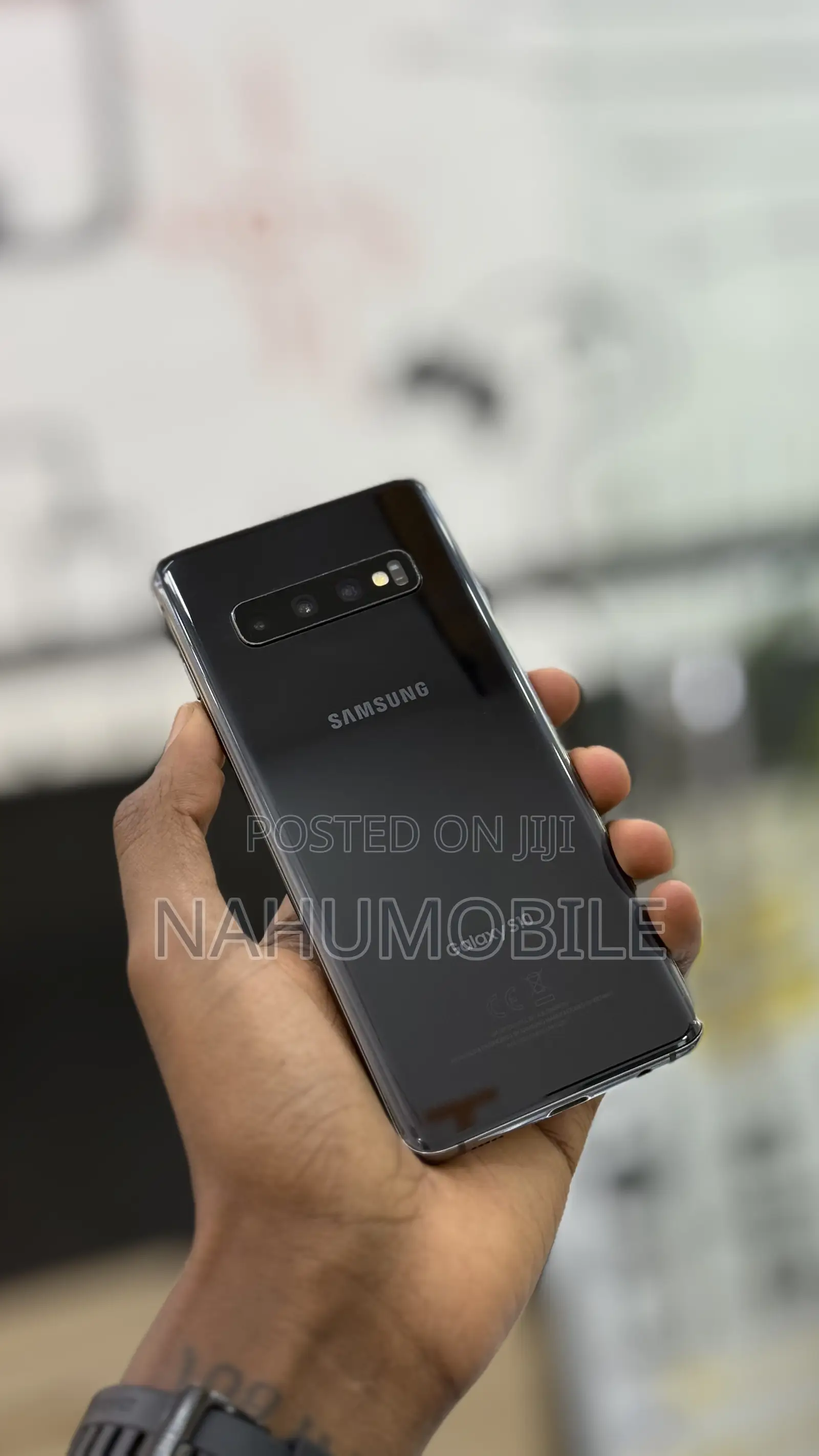 Samsung Galaxy S10 128 GB Black