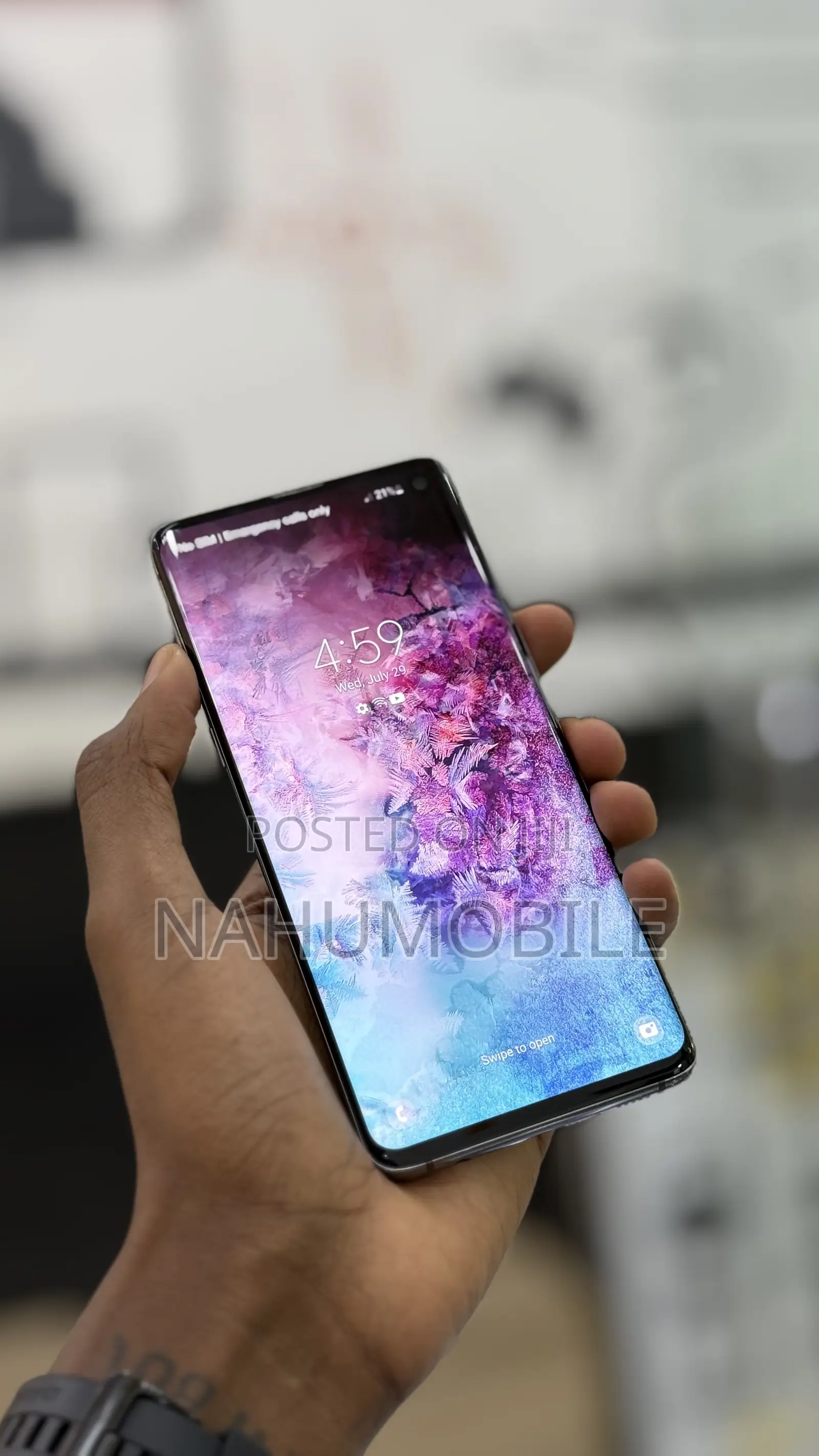 Samsung Galaxy S10 128 GB Black