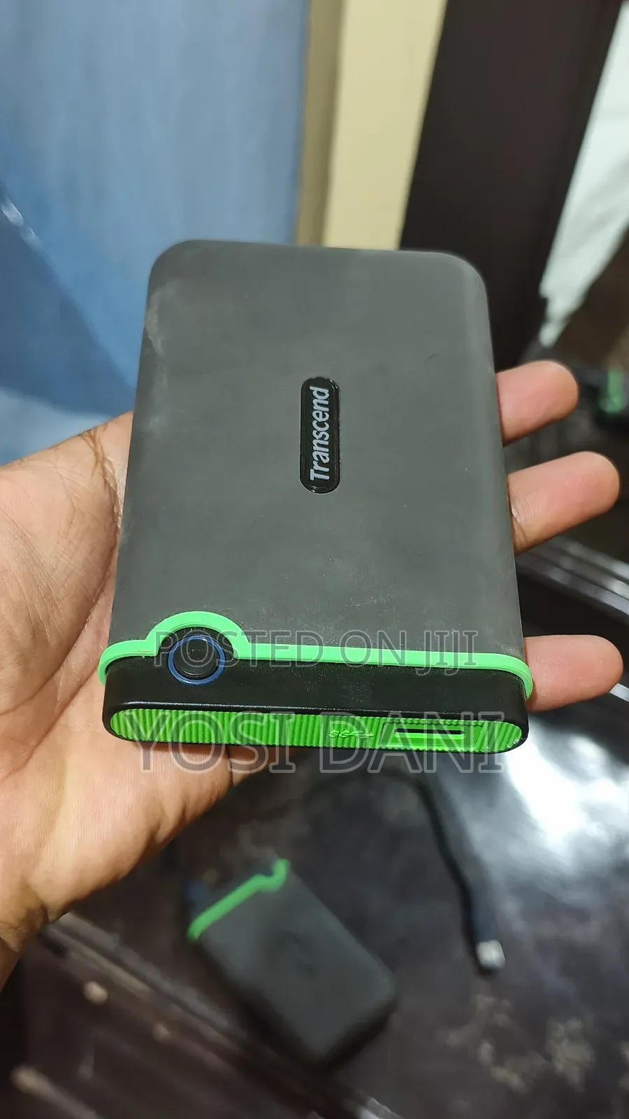 Transcend External Hard Drive 1Tb