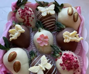 Chocolate Bars With So Many Decorations