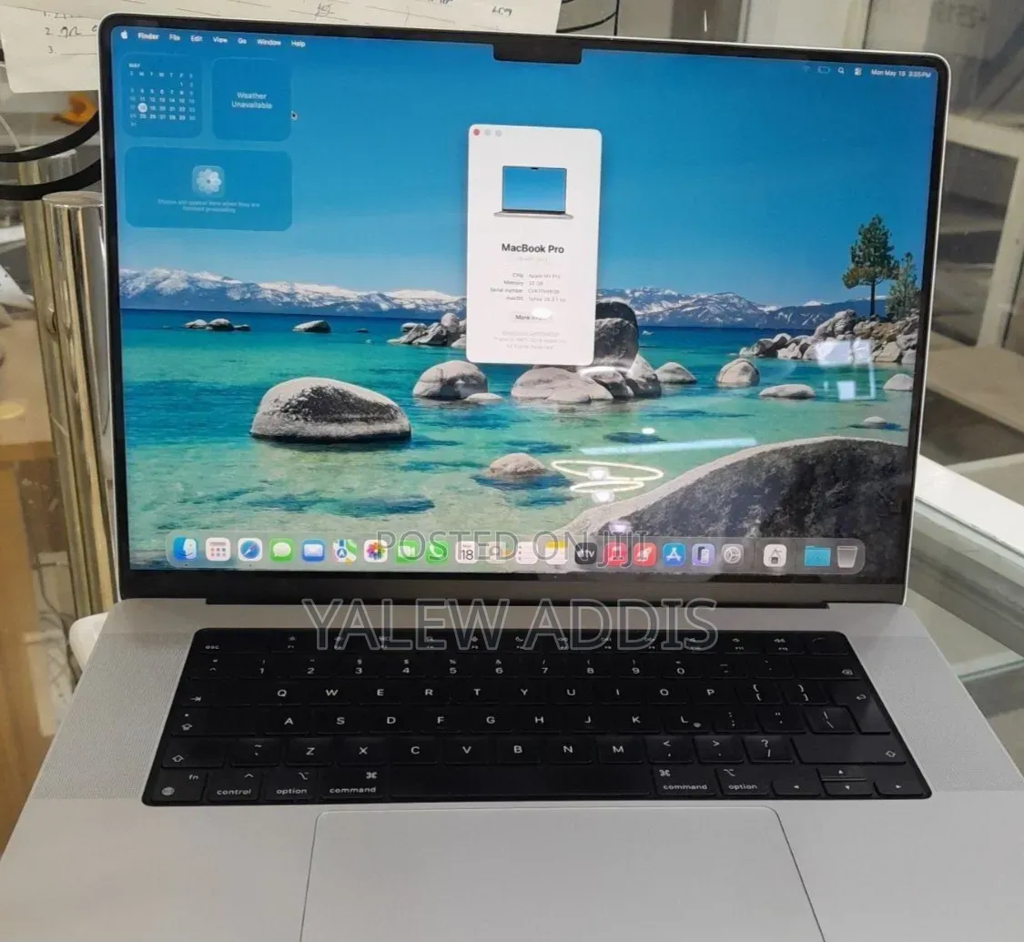 New Laptop Apple MacBook Pro 2021 M1 32GB Apple M1 SSD 1T