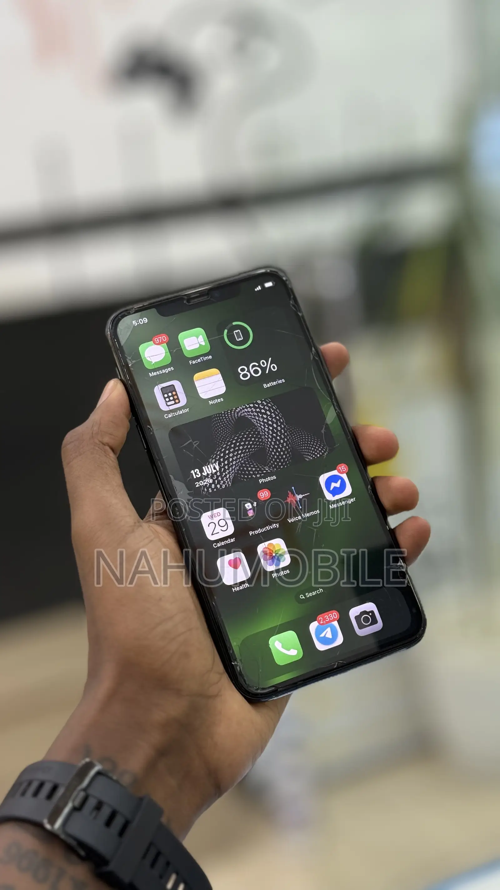 Apple iPhone 11 Pro Max 512 GB Gray