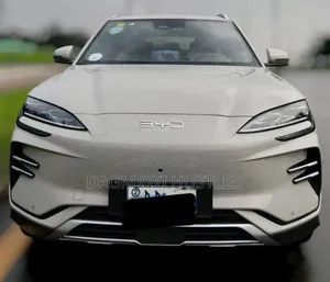 BYD Song Plus 2024 Silver