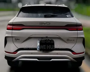 BYD Song Plus 2024 Silver