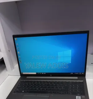 New Laptop HP ZBook Firefly G8 16GB Intel Core i7 SSD 512GB
