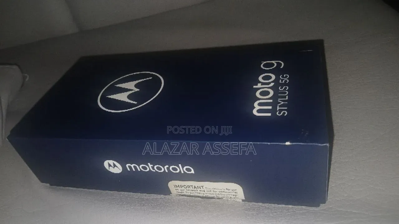 New Motorola Moto G 5G 128 GB Black