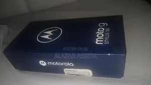 New Motorola Moto G 5G 128 GB Black