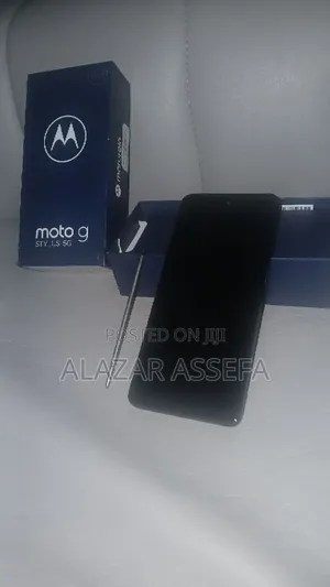 New Motorola Moto G 5G 128 GB Black