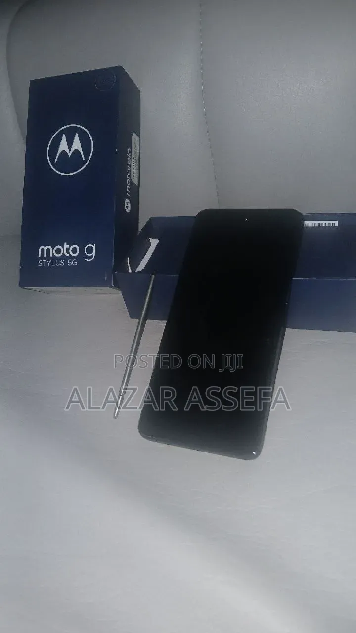 New Motorola Moto G 5G 128 GB Black
