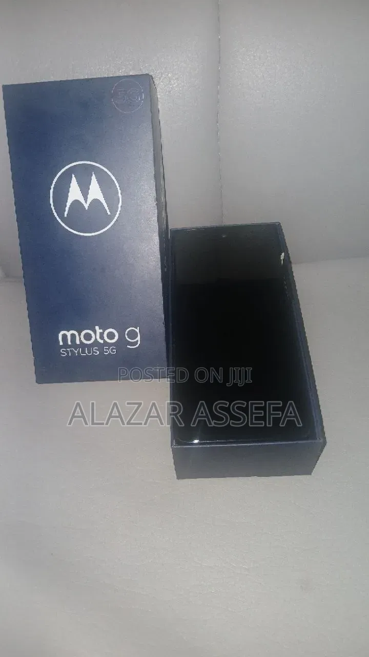 New Motorola Moto G 5G 128 GB Black
