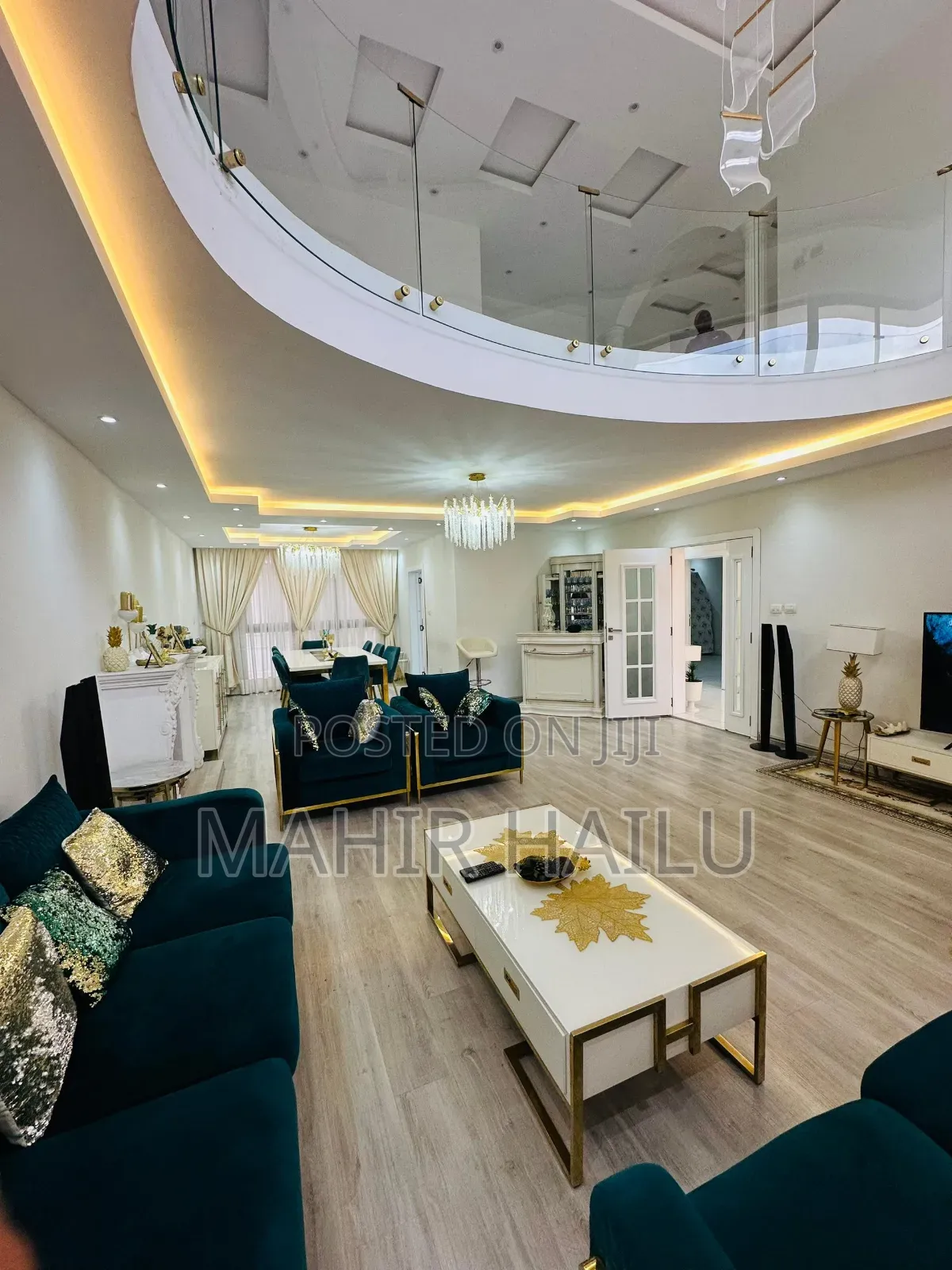 7bdrm House in Real, Bole for rent