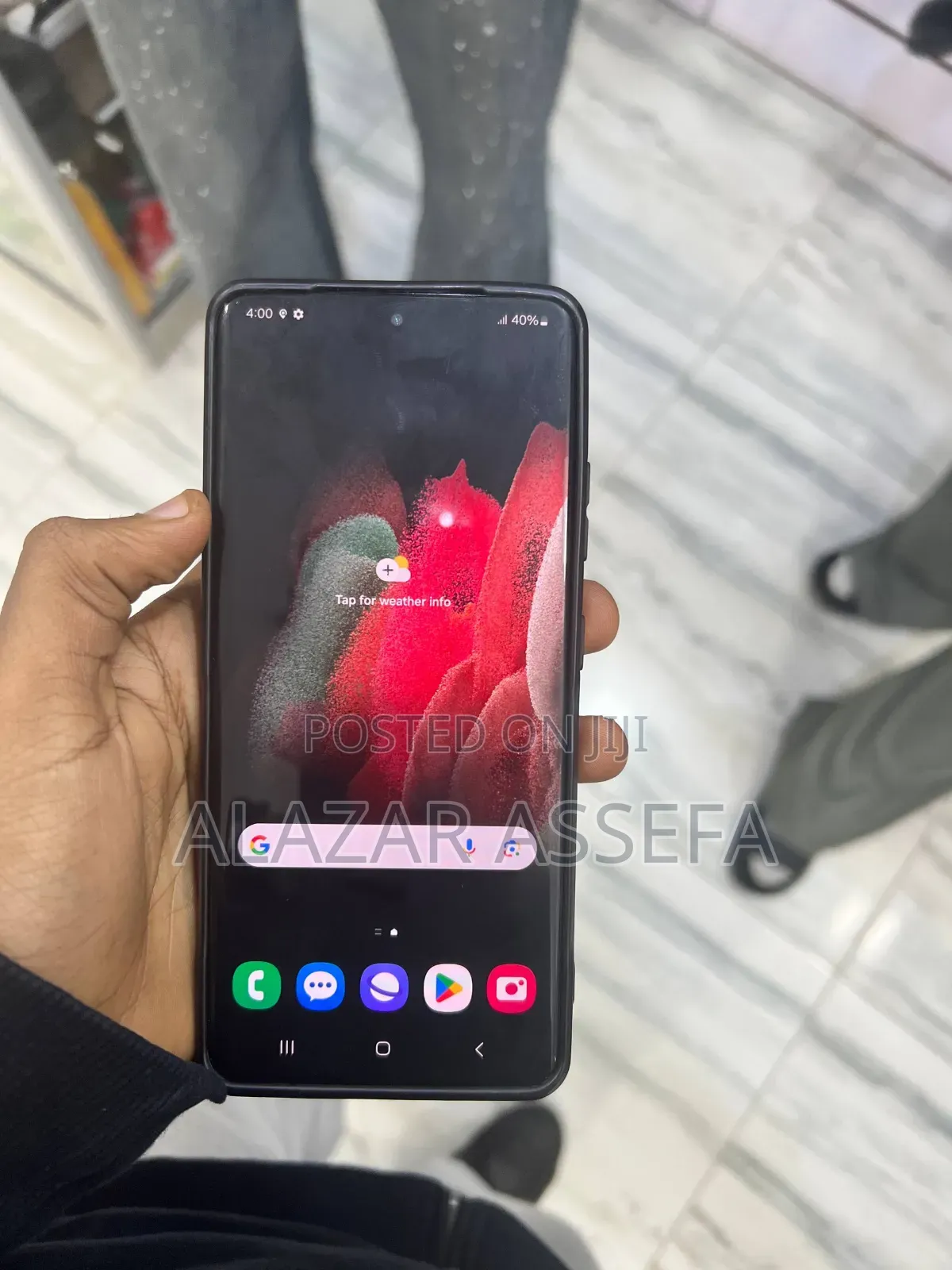 Samsung Galaxy S21 Ultra 5G 128 GB Black