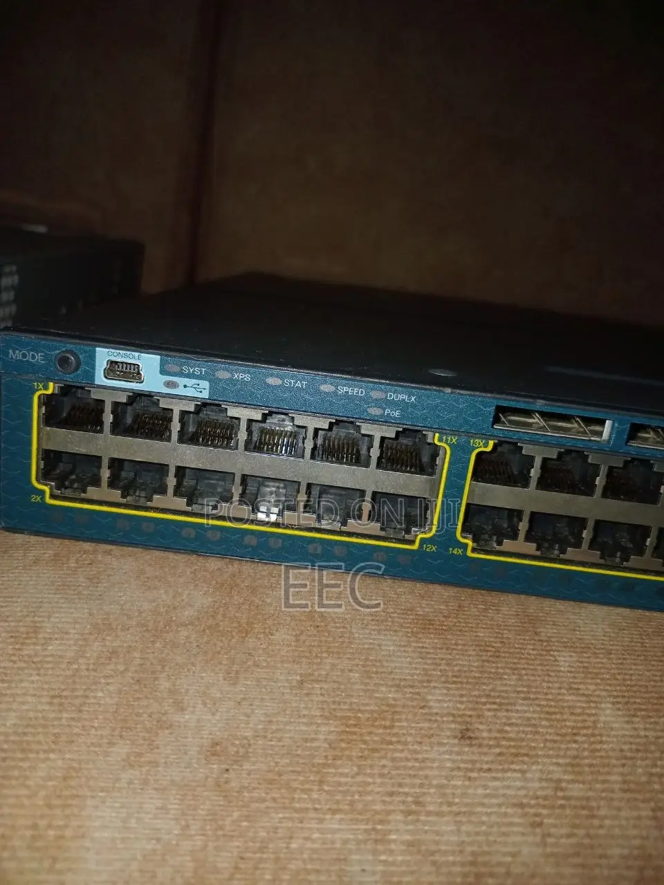 SW Cisco35