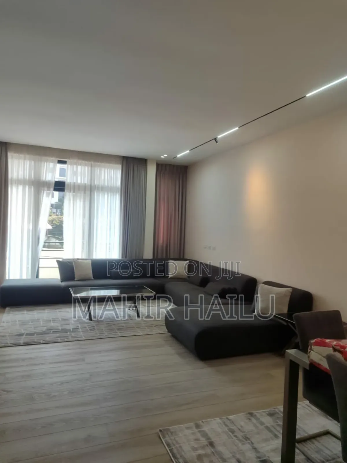Furnished 3bdrm Apartment in Real, Bole for rent