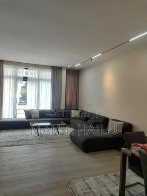 Furnished 3bdrm Apartment in Real, Bole for rent