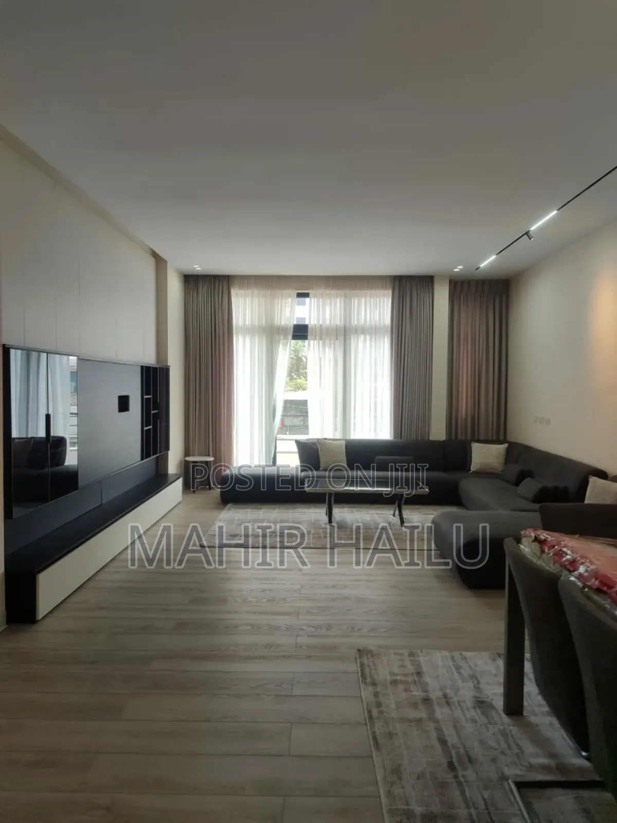 Furnished 3bdrm Apartment in Real, Bole for rent