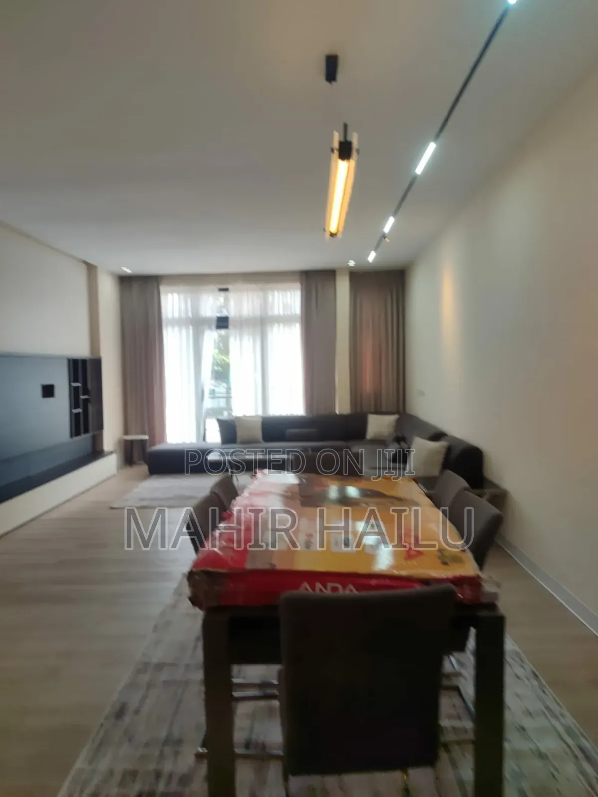 Furnished 3bdrm Apartment in Real, Bole for rent