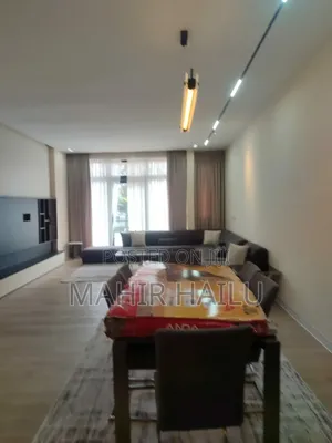 Furnished 3bdrm Apartment in Real, Bole for rent