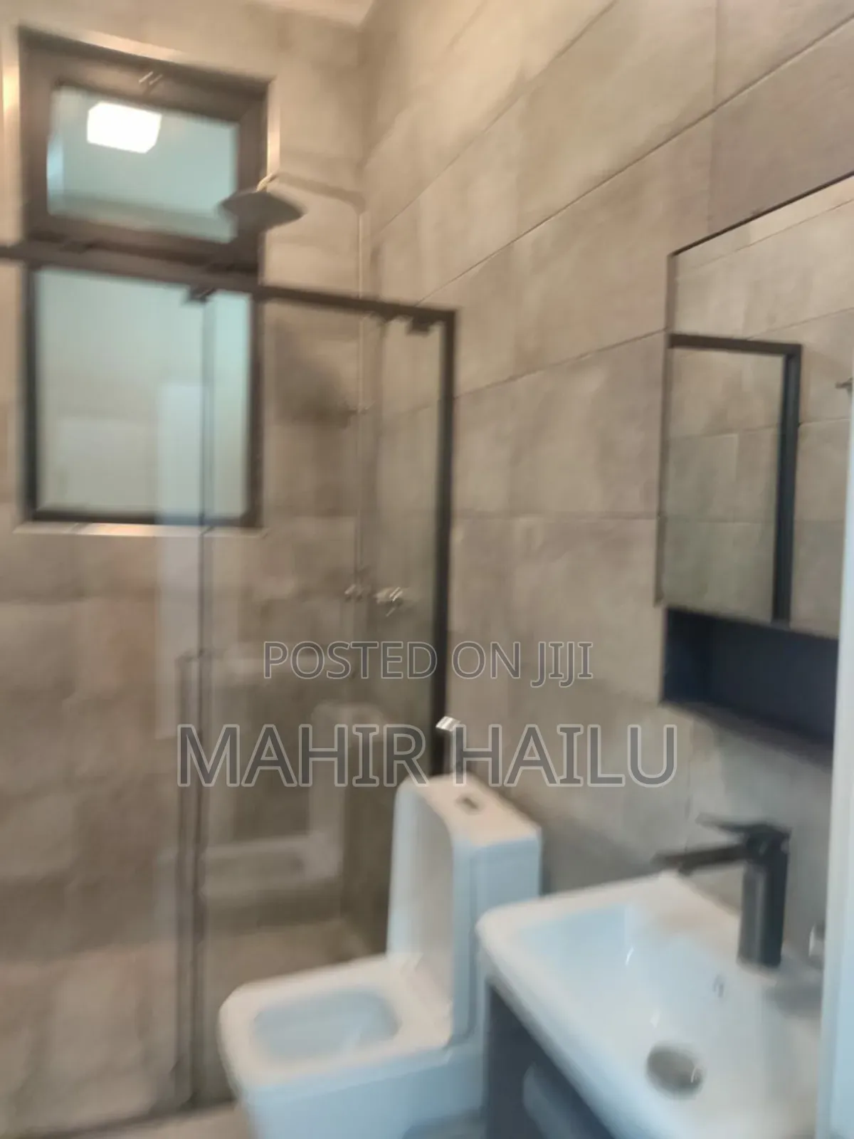 Furnished 3bdrm Apartment in Real, Bole for rent