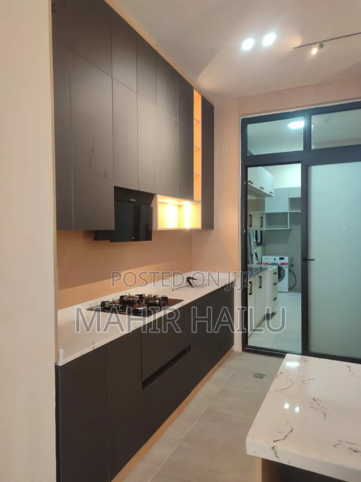 Furnished 3bdrm Apartment in Real, Bole for rent