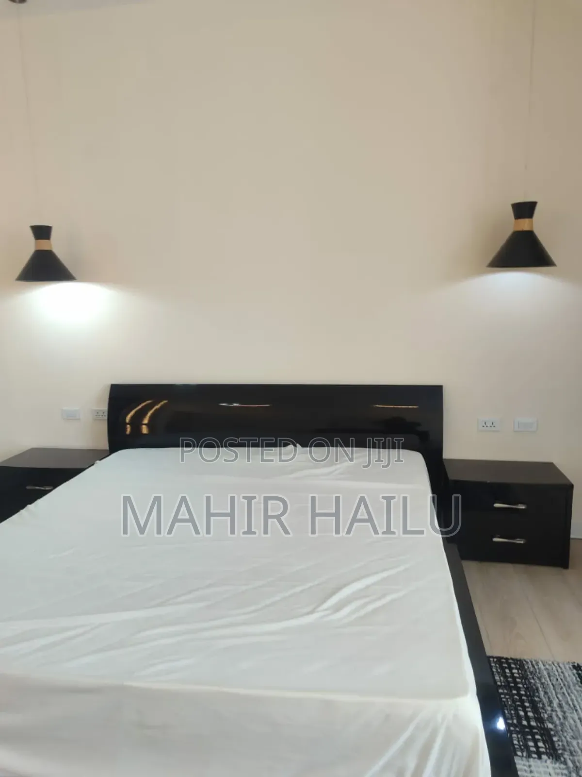 Furnished 3bdrm Apartment in Real, Bole for rent