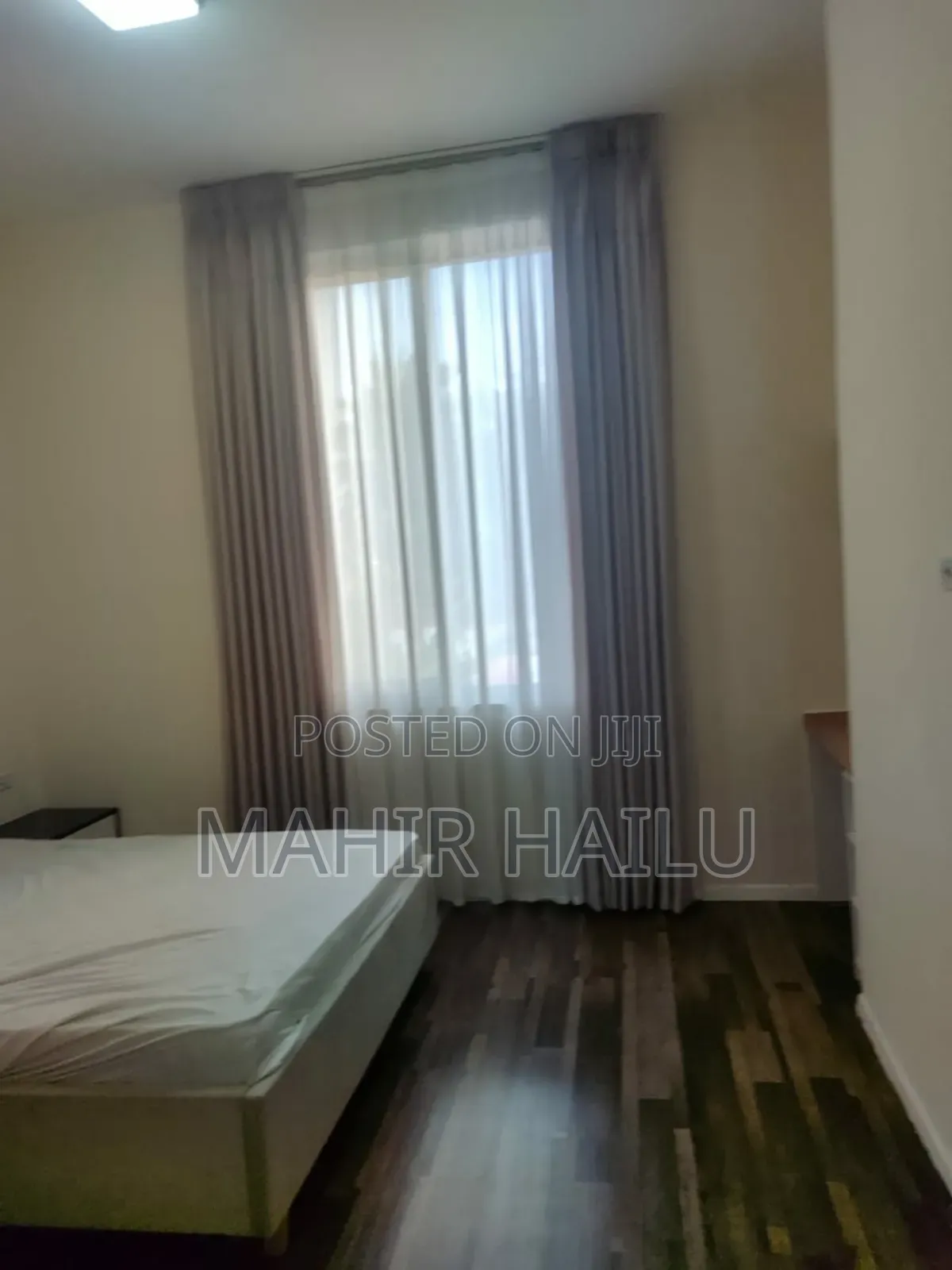 Furnished 3bdrm Apartment in Real, Bole for rent