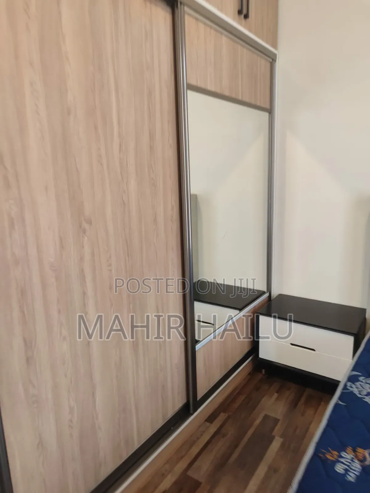 Furnished 3bdrm Apartment in Real, Bole for rent
