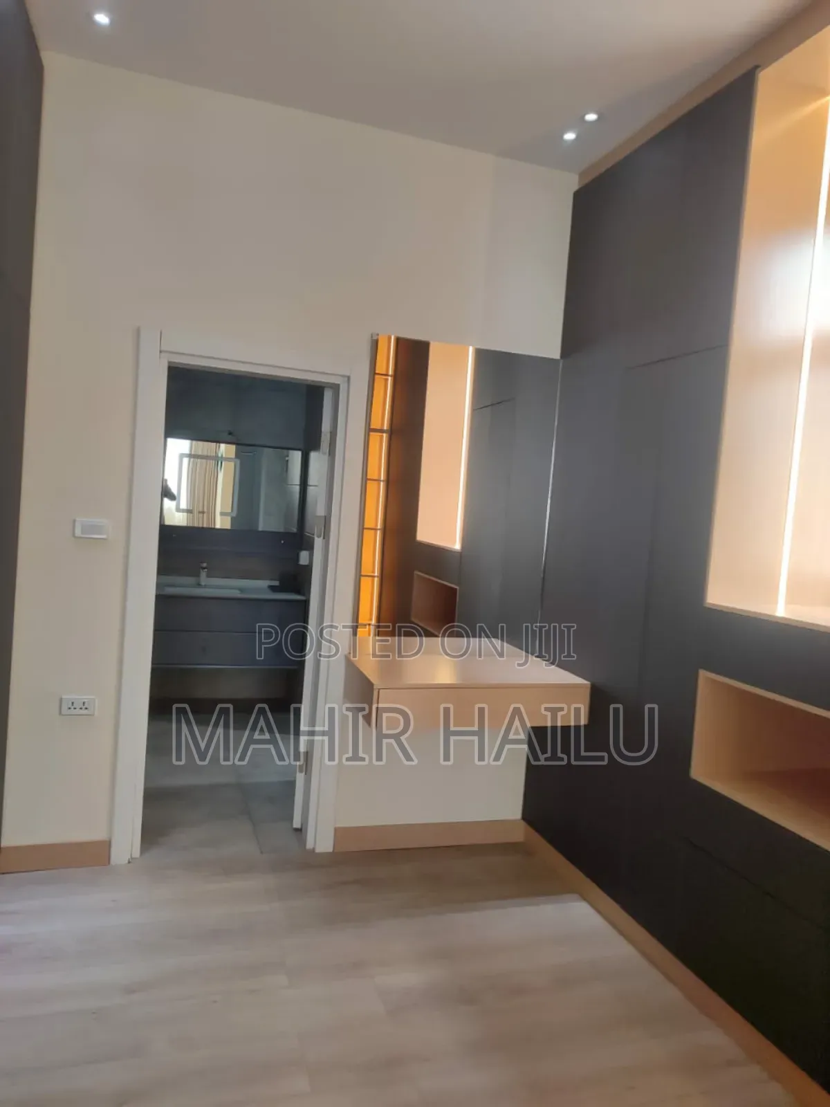 Furnished 3bdrm Apartment in Real, Bole for rent