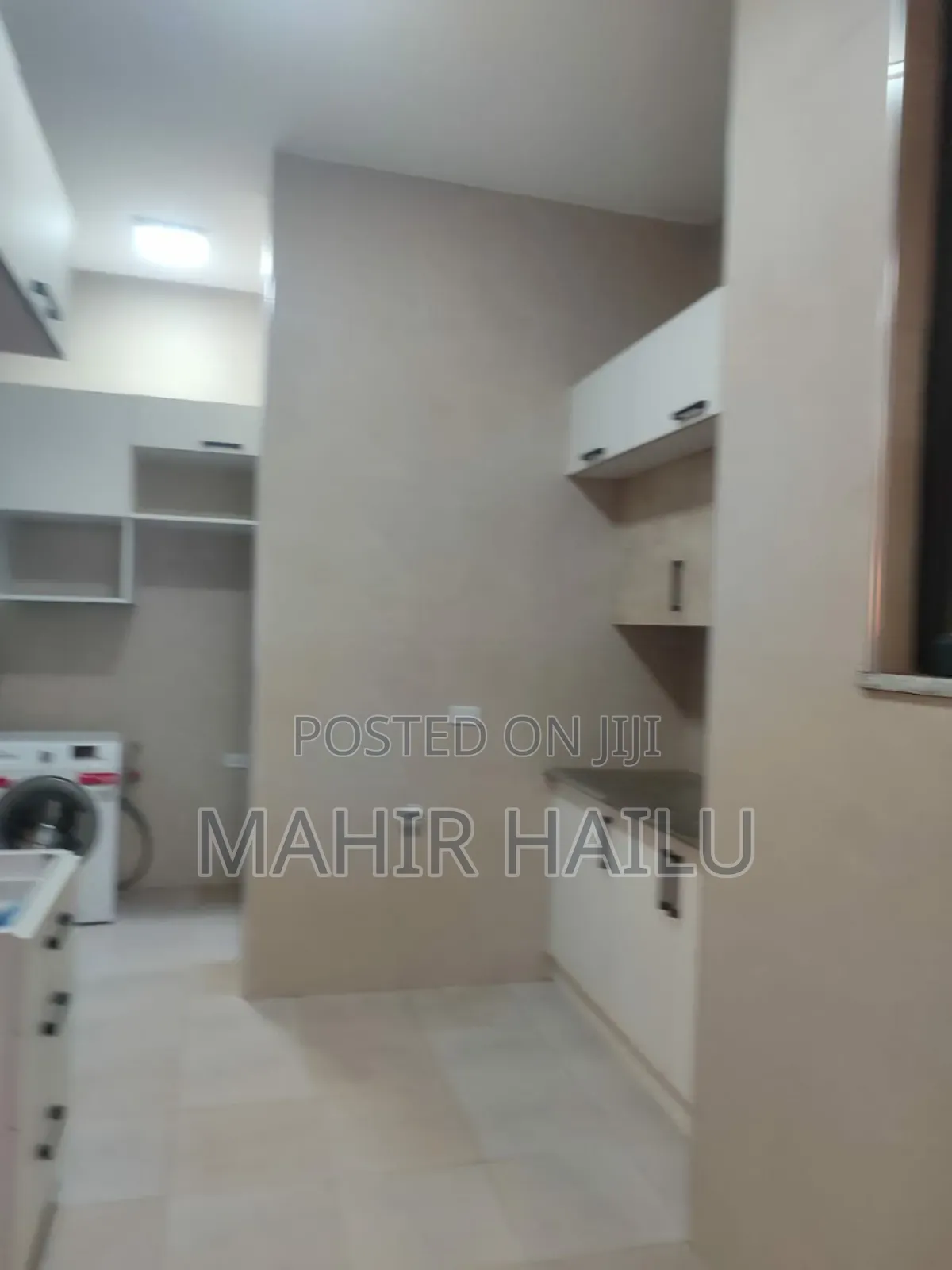 Furnished 3bdrm Apartment in Real, Bole for rent