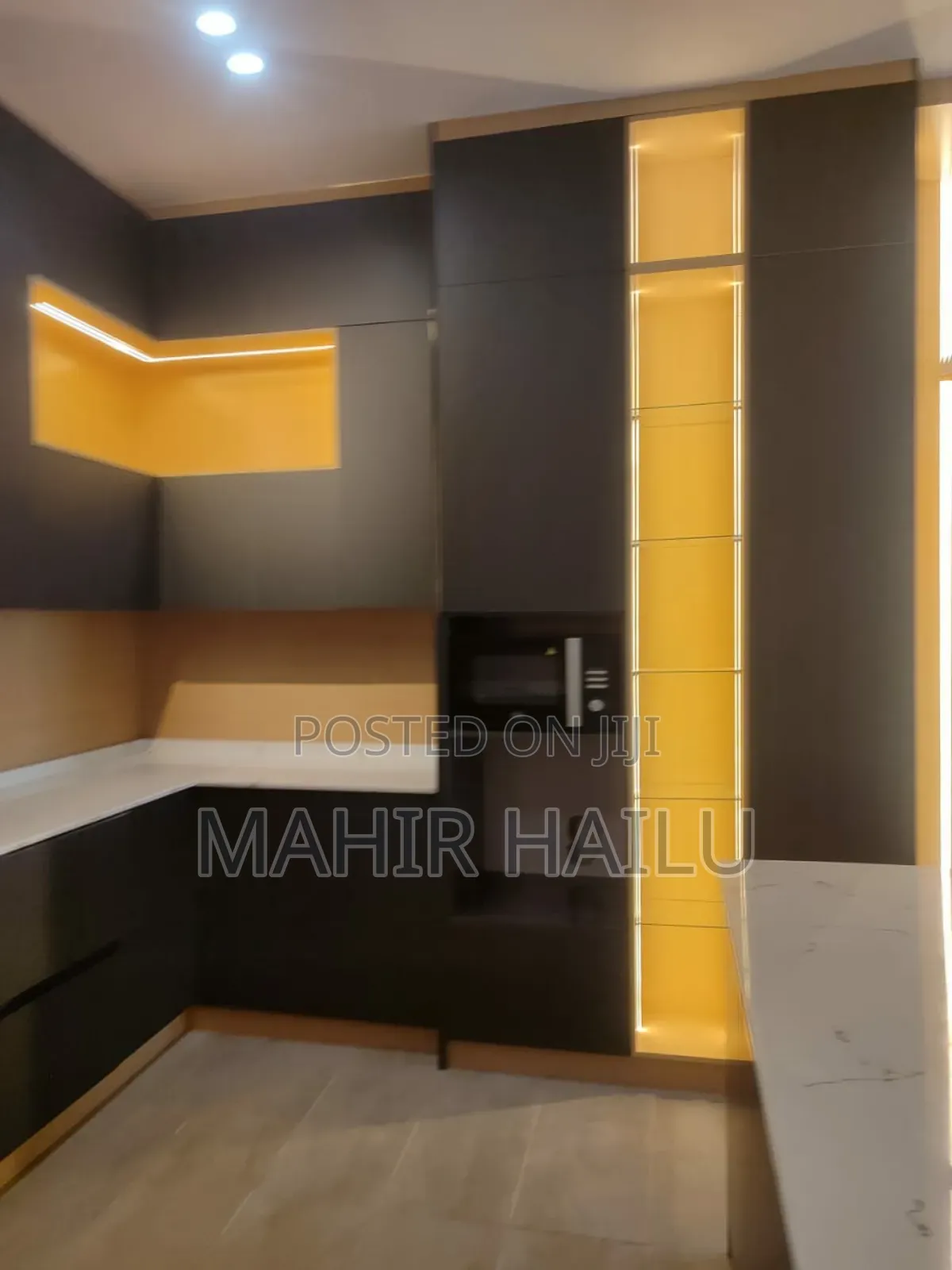 Furnished 3bdrm Apartment in Real, Bole for rent