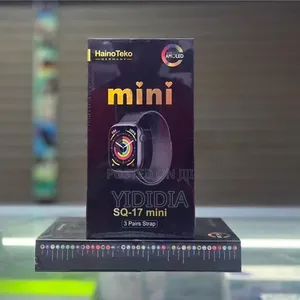 Haino Teko SQ-17 Mini Smart Watch Designed for Ladies_Black