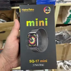 Haino Teko SQ-17 Mini Smart Watch Designed for Ladies_Black