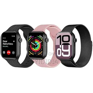 Haino Teko SQ-17 Mini Smart Watch Designed for Ladies_Black