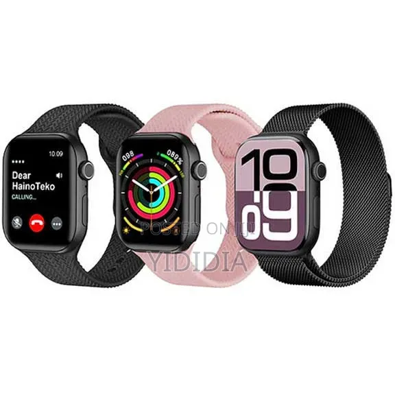 Haino Teko SQ-17 Mini Smart Watch Designed for Ladies_Black