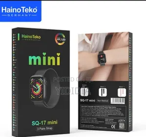 Haino Teko SQ-17 Mini Smart Watch Designed for Ladies_Black