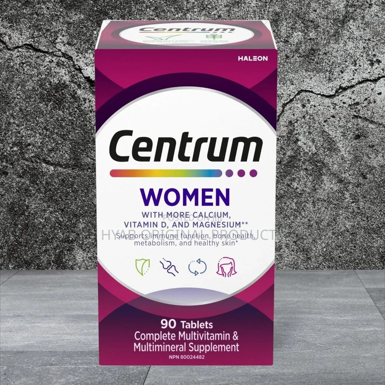 Centrum Women Multivitamins and Multimineral 90 Tablets