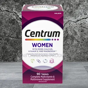 Centrum Women Multivitamins and Multimineral 90 Tablets