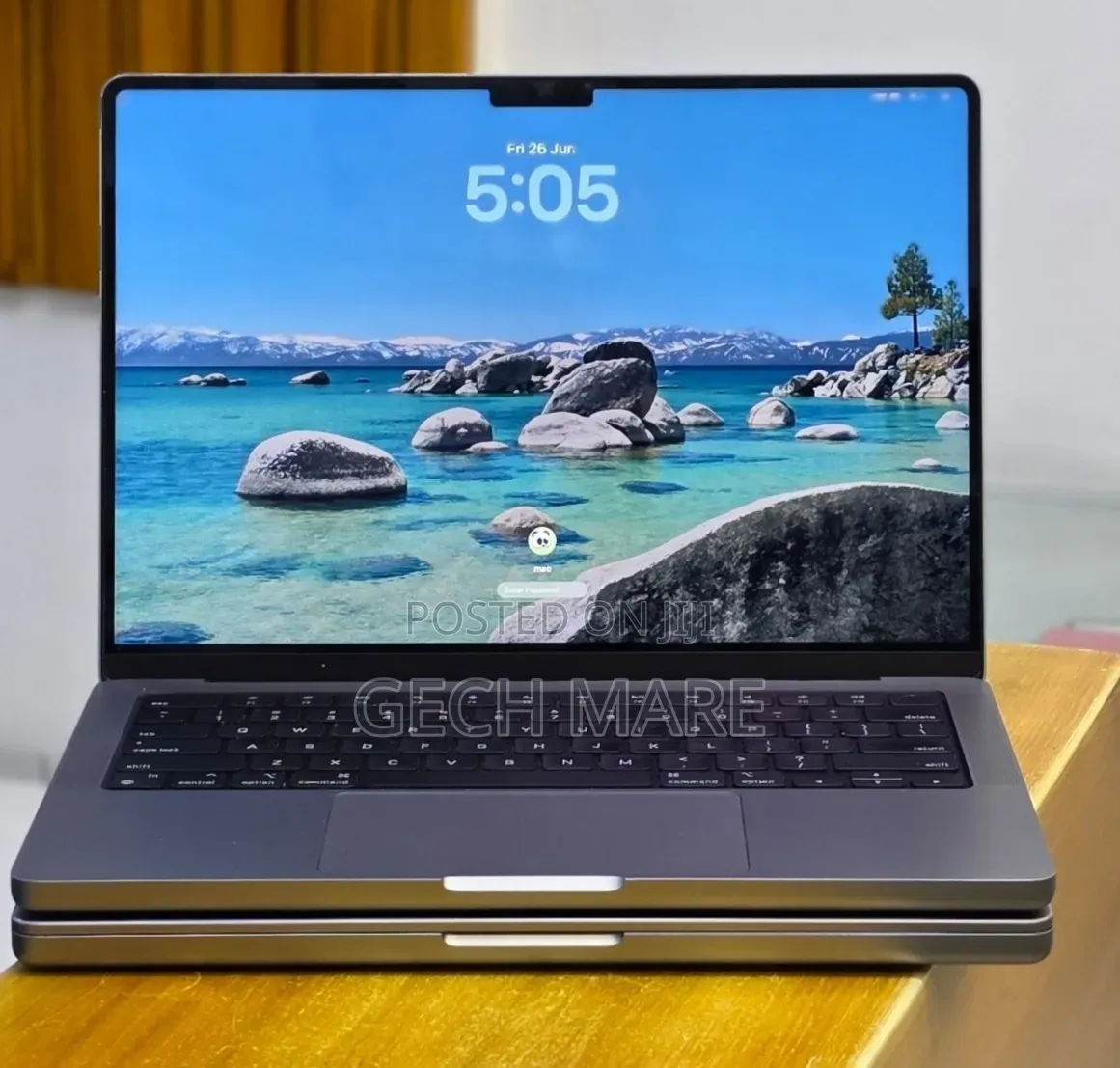 New Laptop Apple MacBook Pro 2021 M1 32GB Apple M1 Pro SSD 512GB