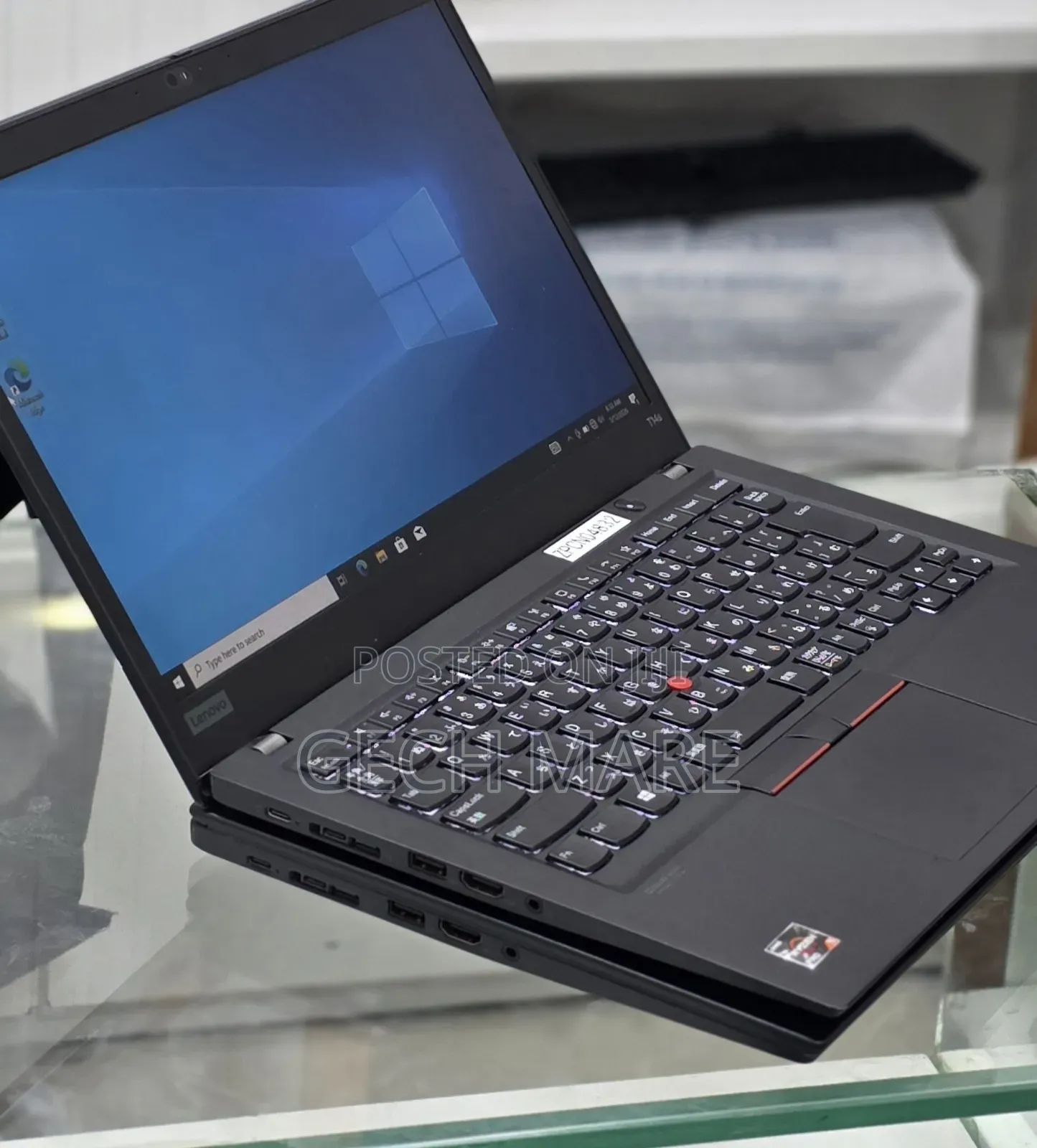 New Laptop Lenovo ThinkPad T14 16GB AMD Ryzen 5 SSD 512GB