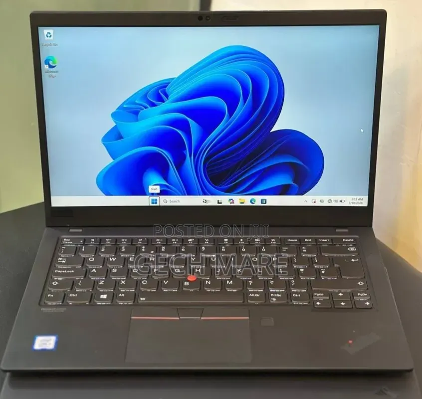 New Laptop Lenovo ThinkPad X1 Carbon 16GB Intel Core i5 SSD 512GB